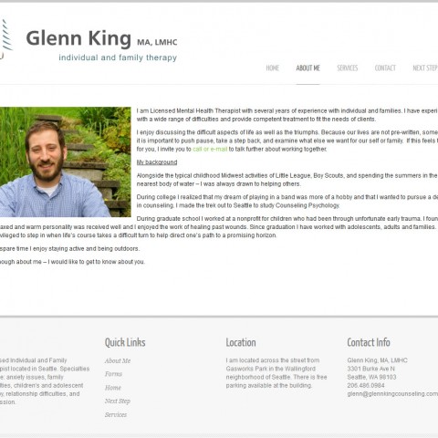 Glenn King Counseling