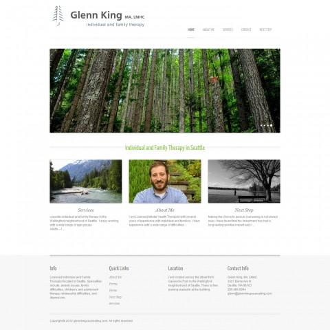 Glenn King Counseling