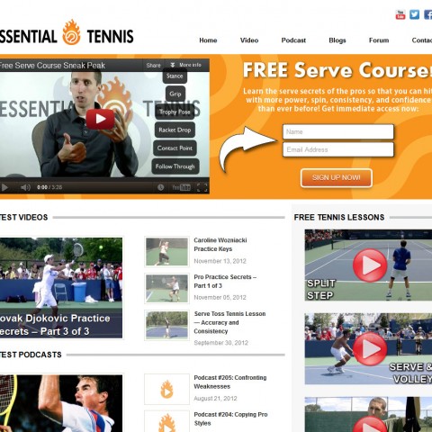 Essential Tennis