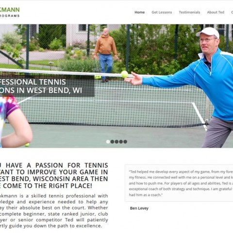 Ted Sprinkmann Tennis