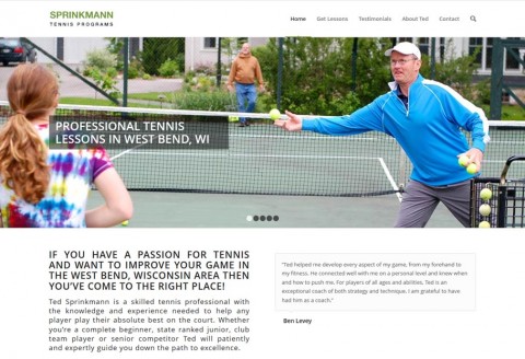 Ted Sprinkmann Tennis