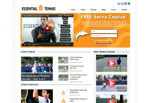 Essential Tennis